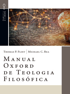 cover image of Manual Oxford de Teologia Filosófica